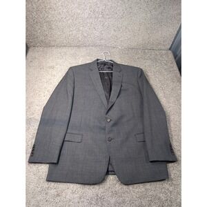 Lauren Ralph Lauren Mens 48R Wool Blazer Gray 2 Button Sport Coat